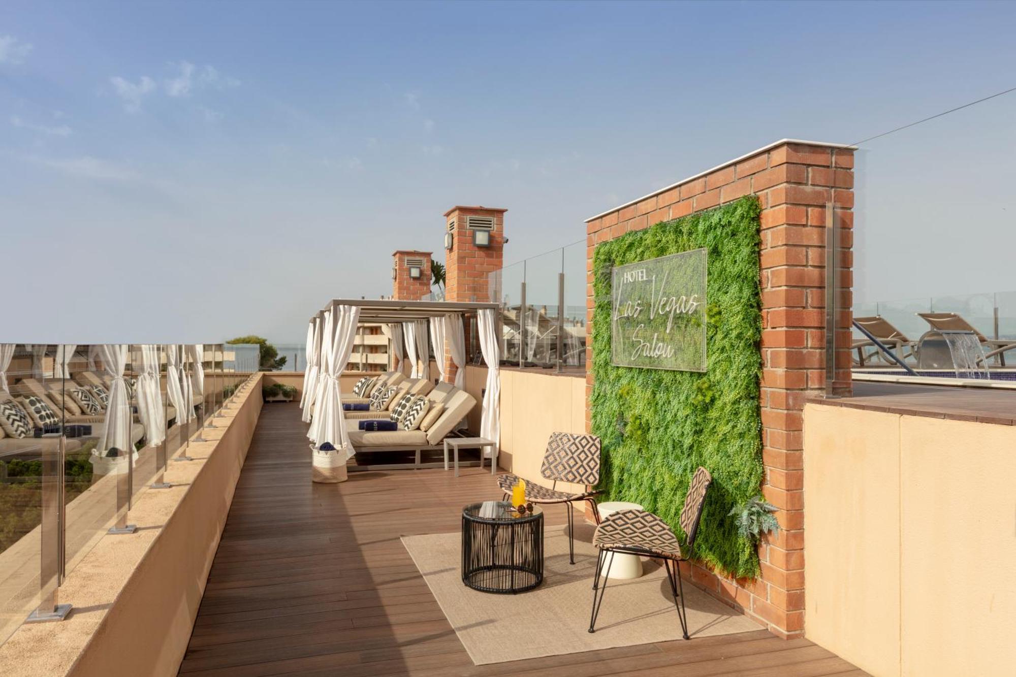 Hotel Las Vegas Salou Ngoại thất bức ảnh